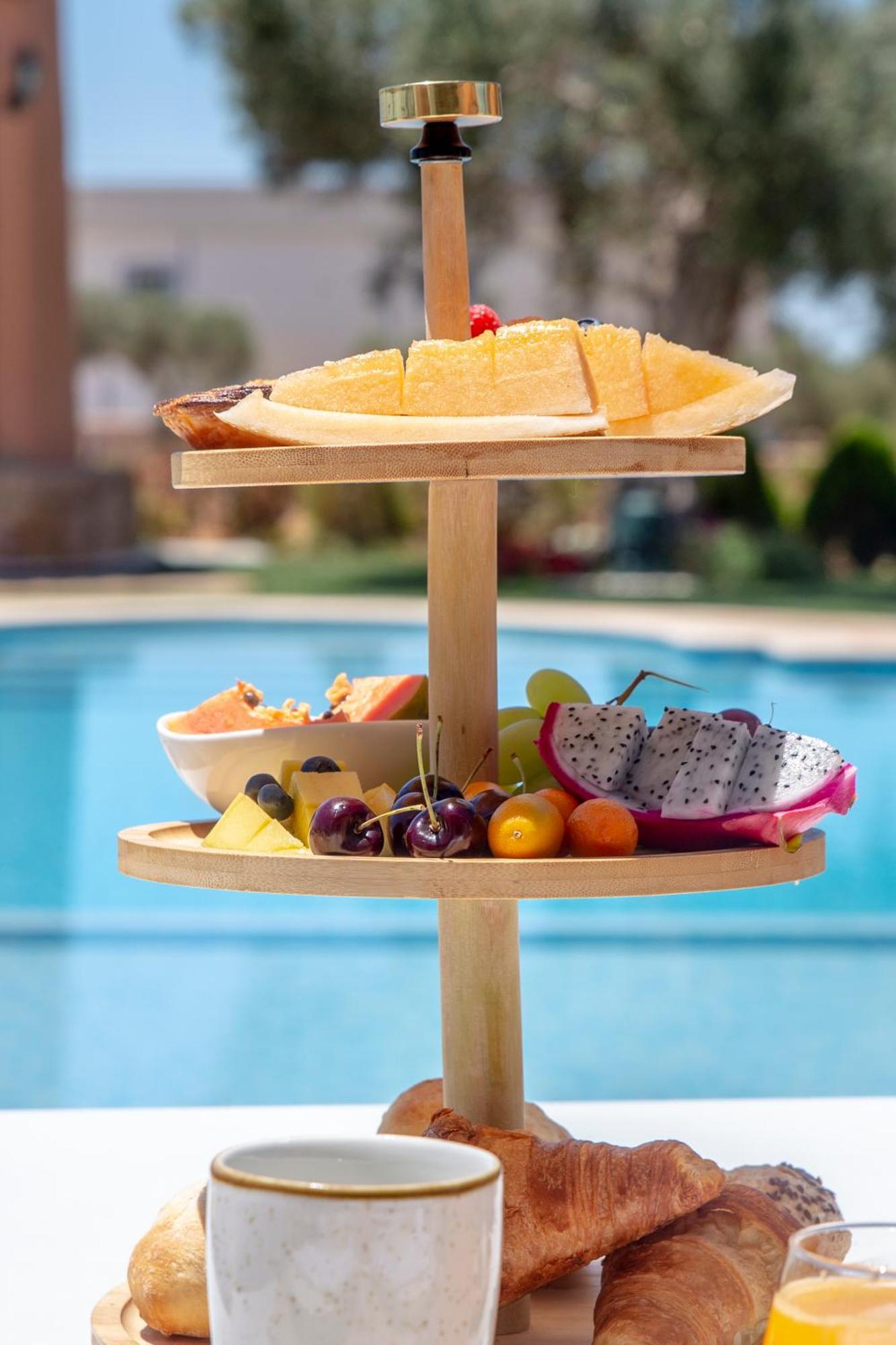 Al Karob Yoga Boutique Hotel Guia  Buitenkant foto