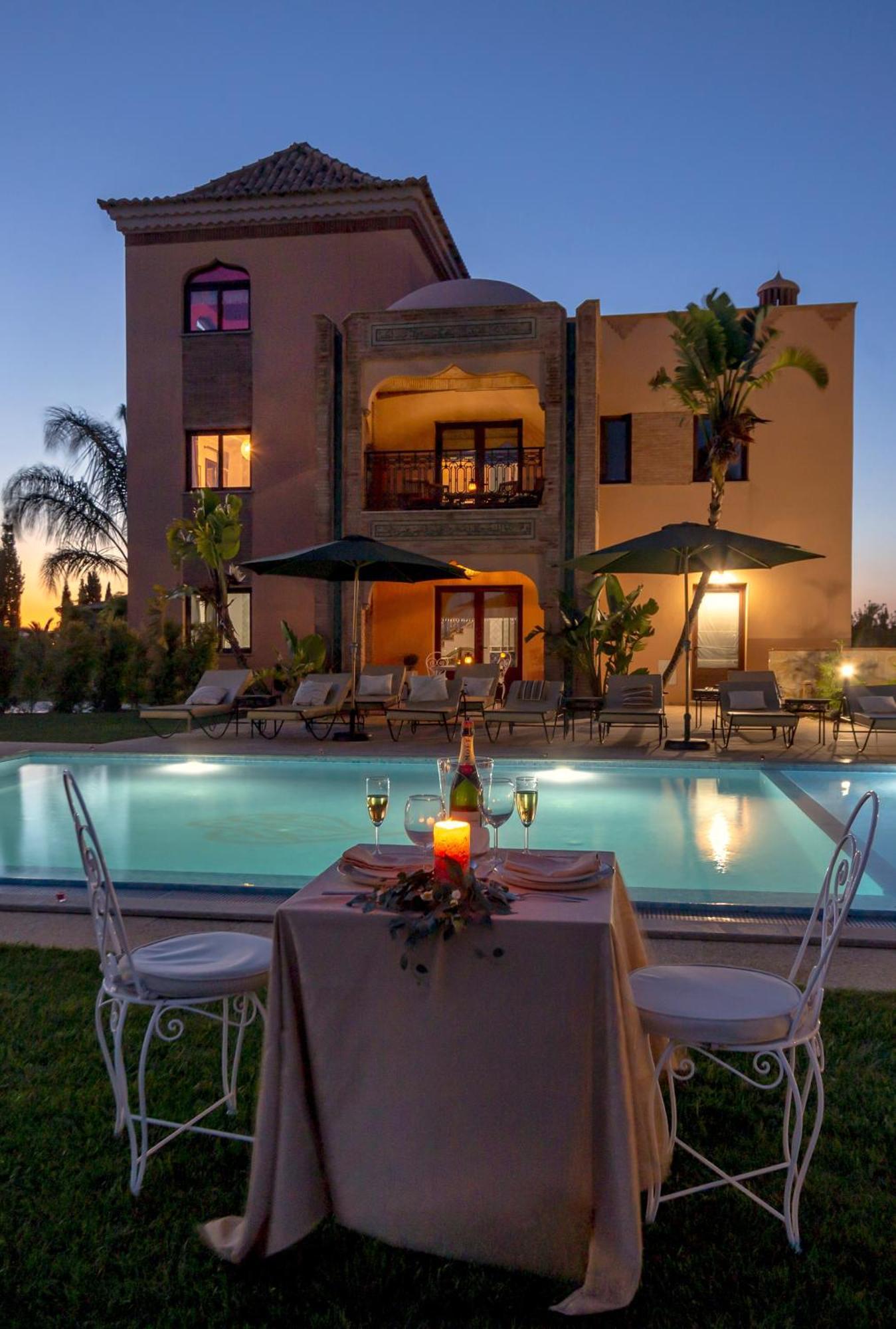 Al Karob Yoga Boutique Hotel Guia  Buitenkant foto