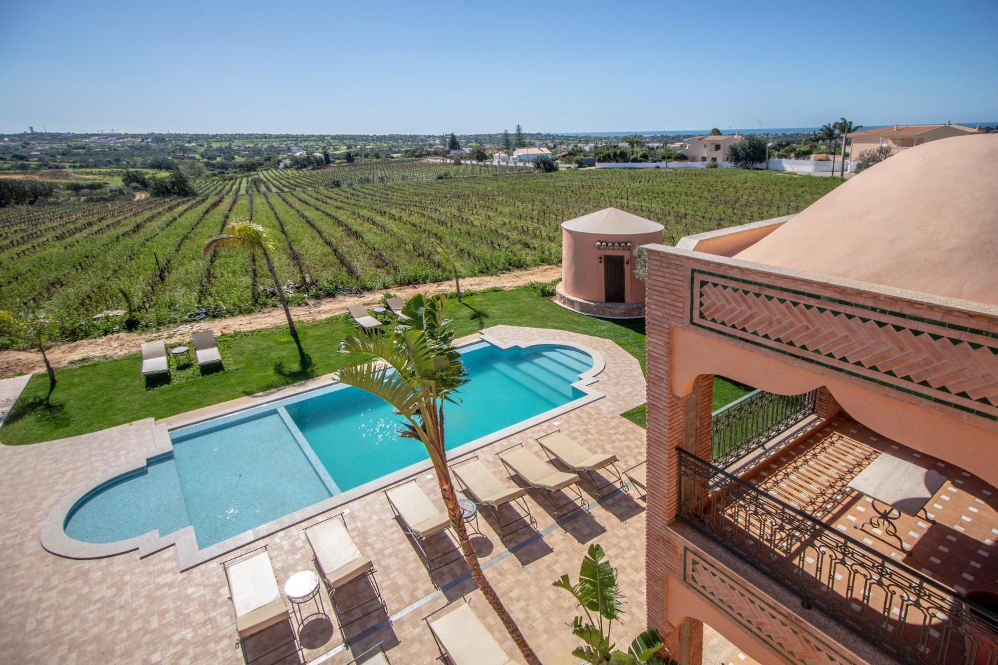 Al Karob Yoga Boutique Hotel Guia  Buitenkant foto