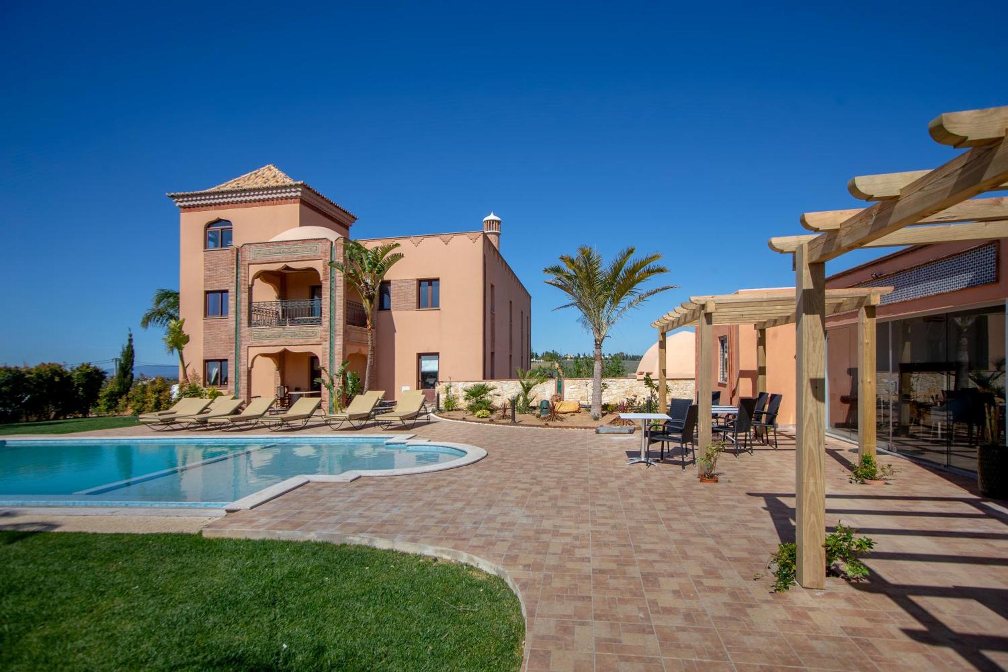 Al Karob Yoga Boutique Hotel Guia  Buitenkant foto