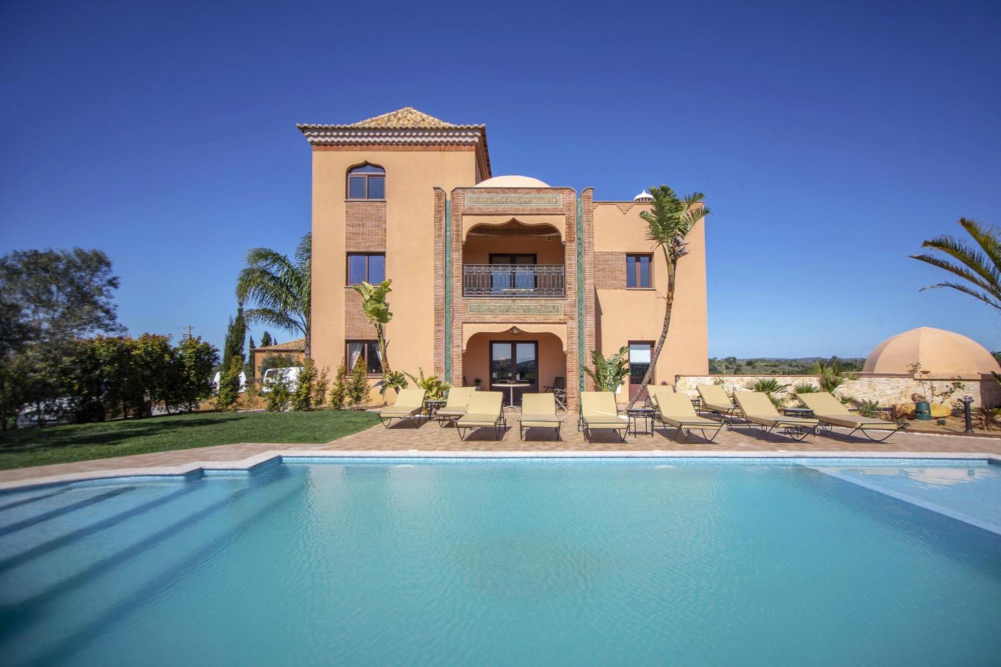 Al Karob Yoga Boutique Hotel Guia  Buitenkant foto