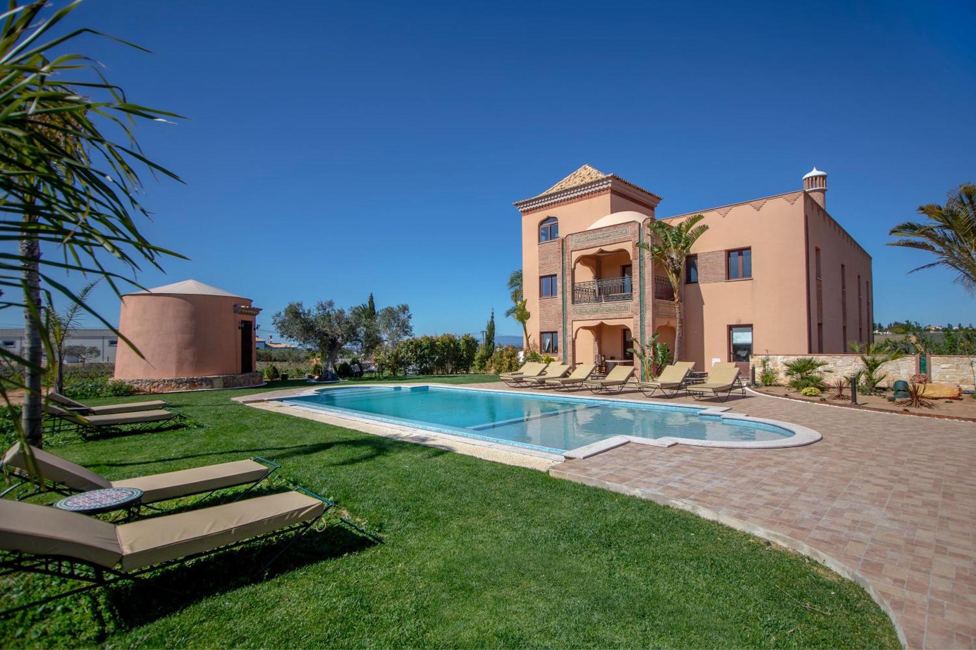 Al Karob Yoga Boutique Hotel Guia  Buitenkant foto